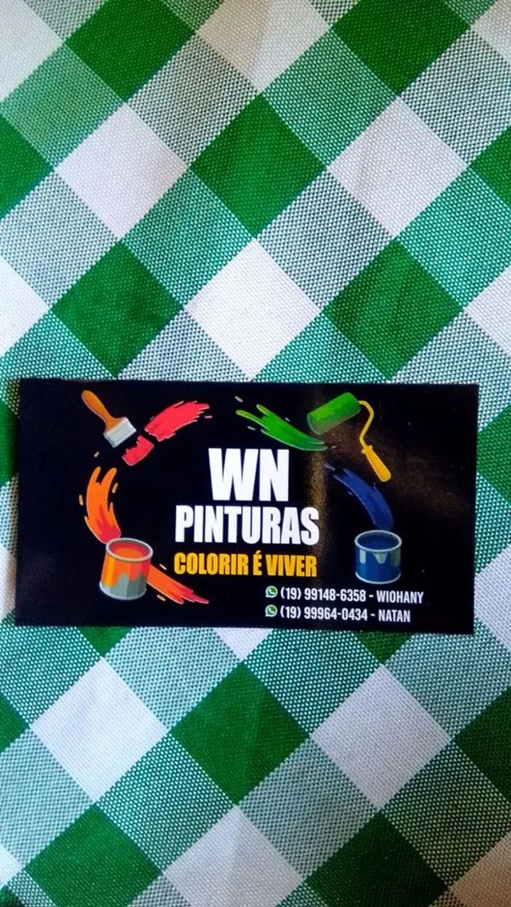 WN PINTURAS e ACABAMENTOS EM GERAIS. (Ler descrição...) - Foto 3