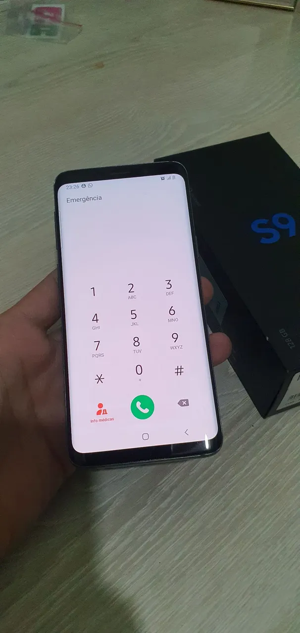 VENDO S9 em perfeito estado