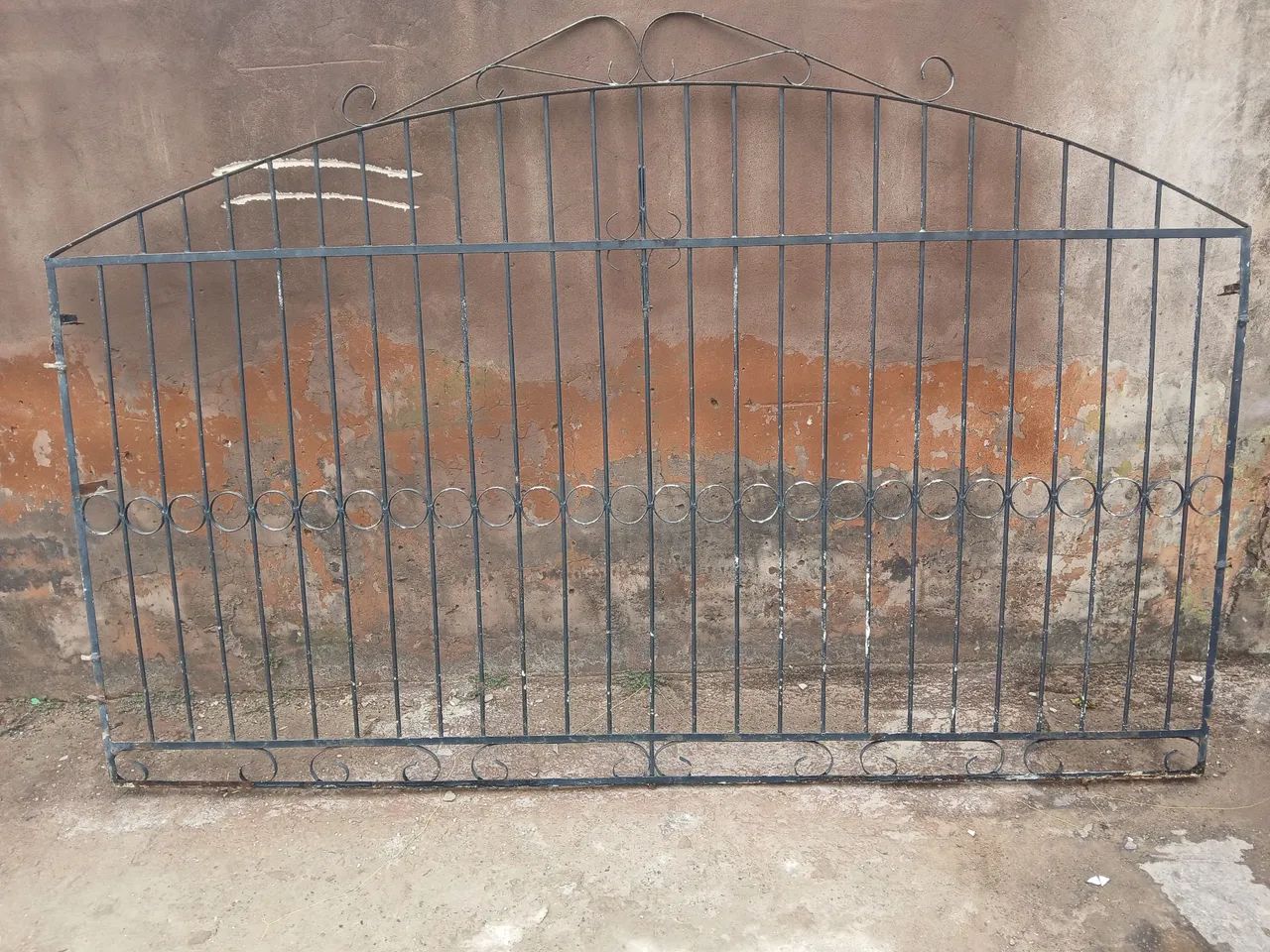 Portão de ferro para garagem - Foto 4