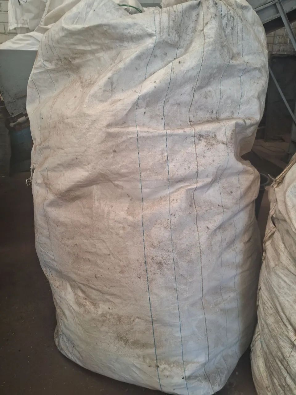 Saco de ráfia para uso industrial