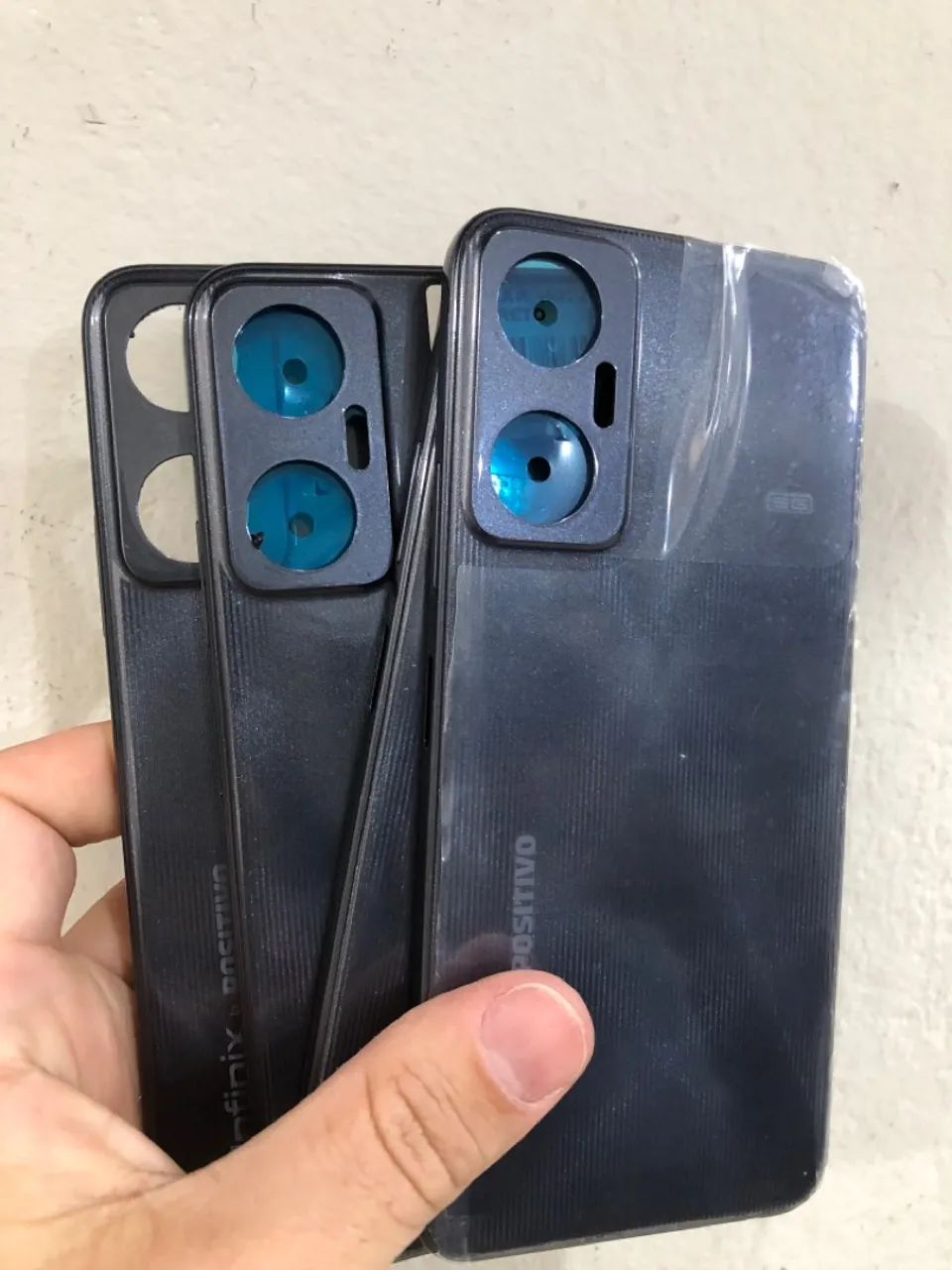 Tampas carcaças de celular Infinix  - Foto 4