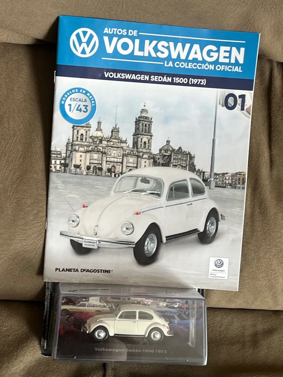 Fusca 1/43 sedam 1500 ano 1973 - Foto 4
