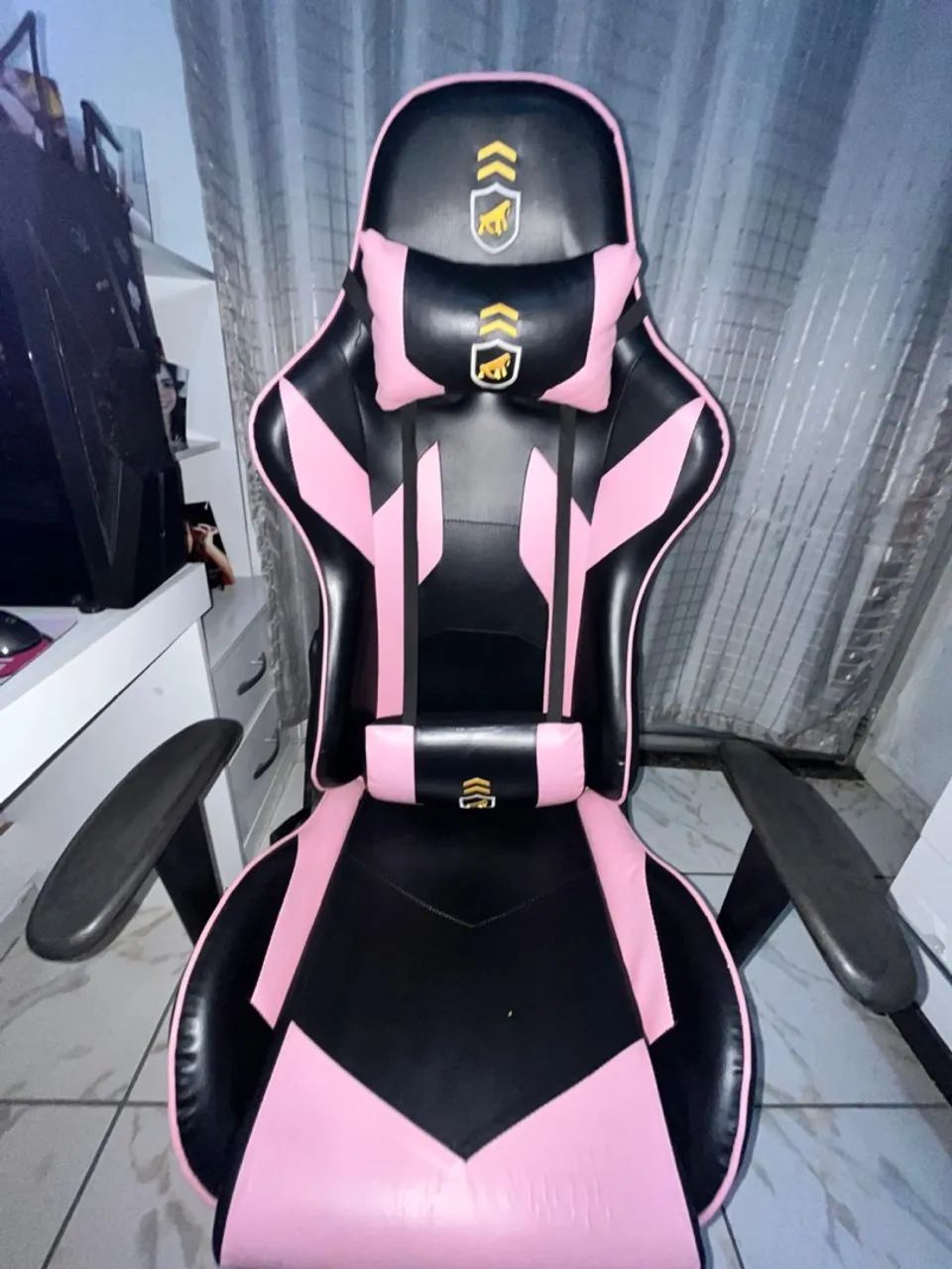 Cadeira Gamer Rosa