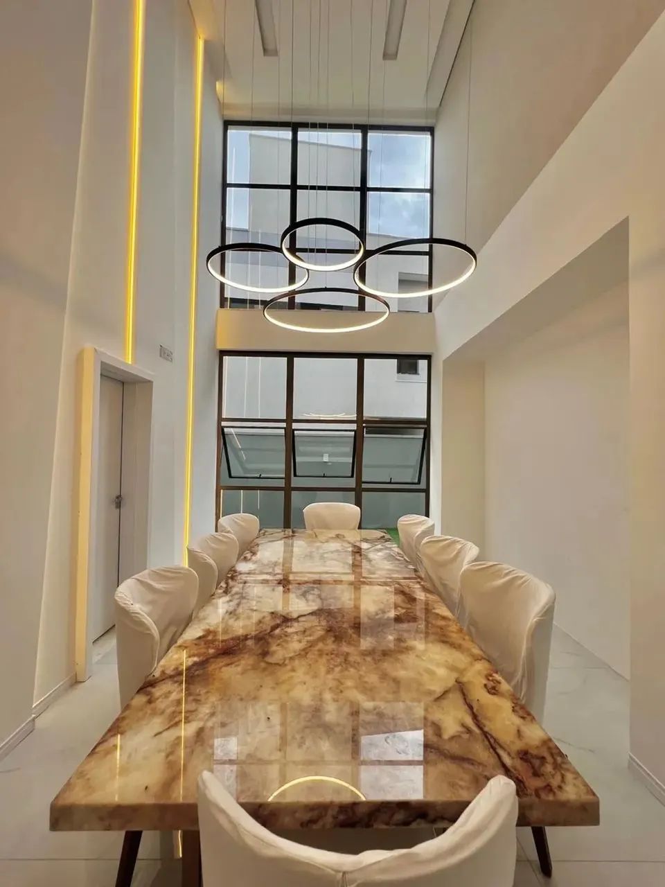 Casa de Luxo na Cidade Alpha Ceará  4 Suítes, Piscina, Sauna e Energia Solar - Foto 11