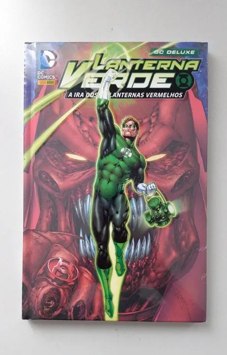 Lanterna Verde A Ira dos Lanternas Vermelhos  - NOVO