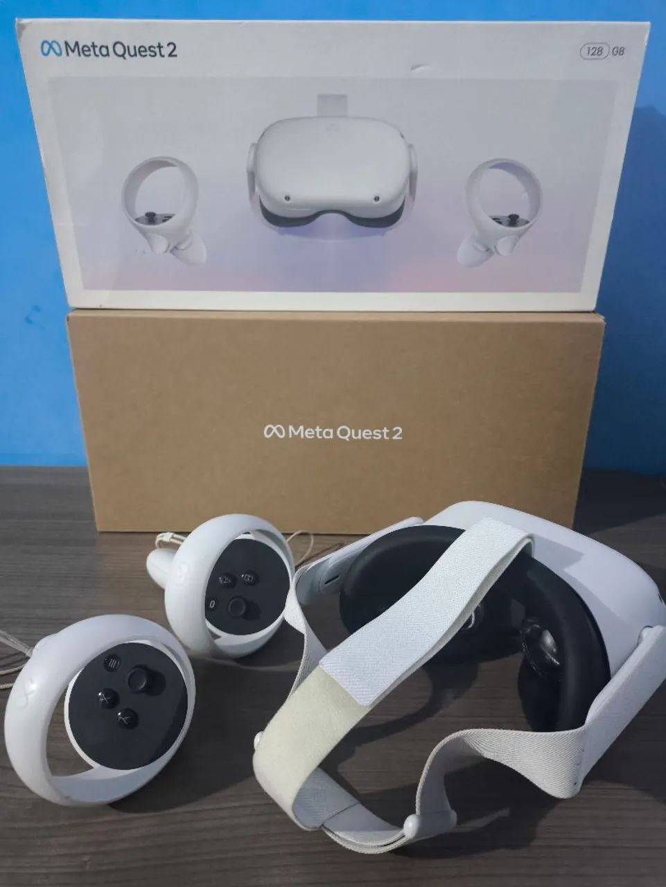 Meta Quest 2 (128GB) - Consoles de Vídeo Game - João Paulo, São