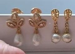 Brincos de Pérolas (VALOR TOTAL) - Foto 2