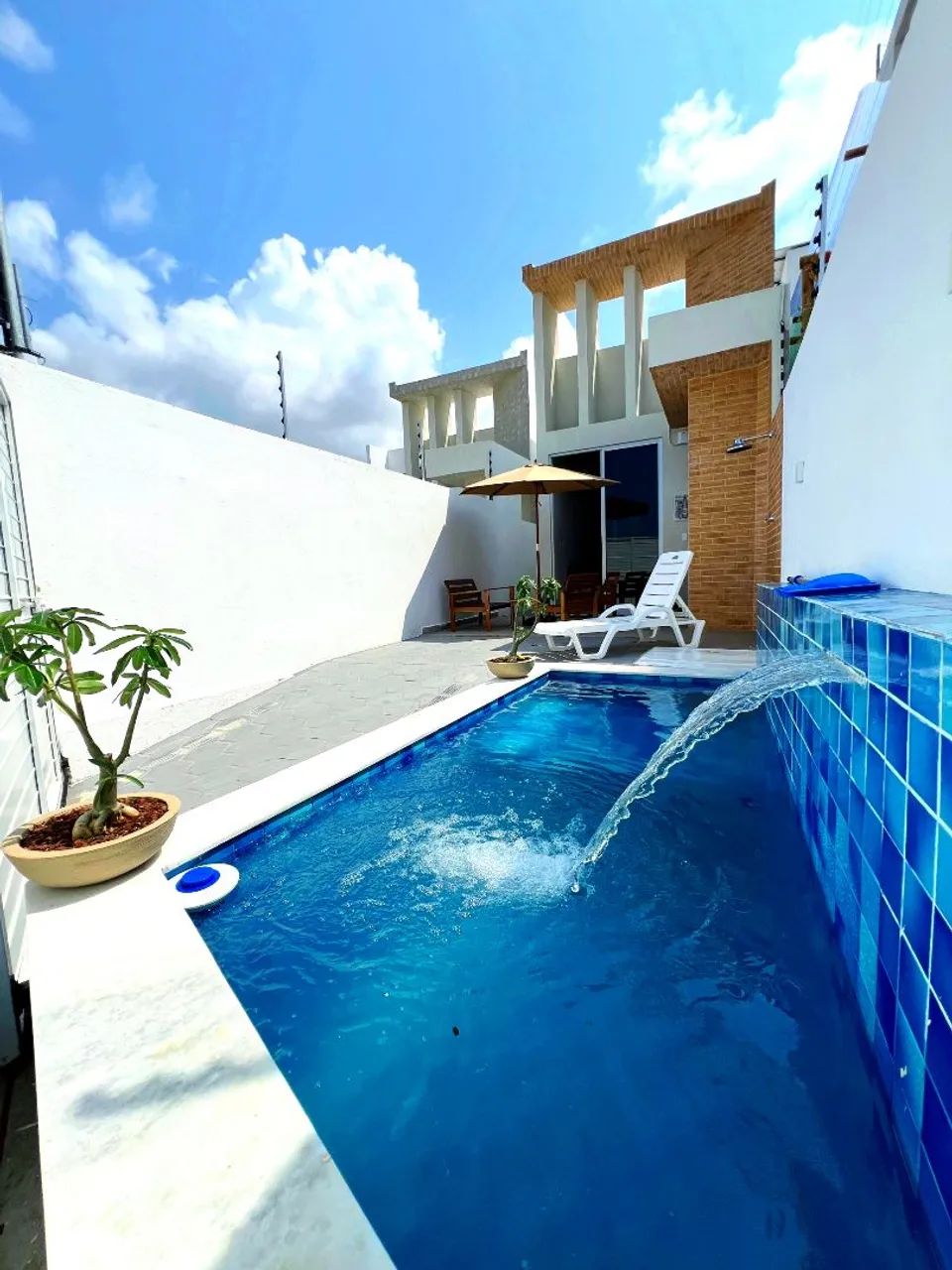 Casa mobiliada na Praia de João Pessoa 