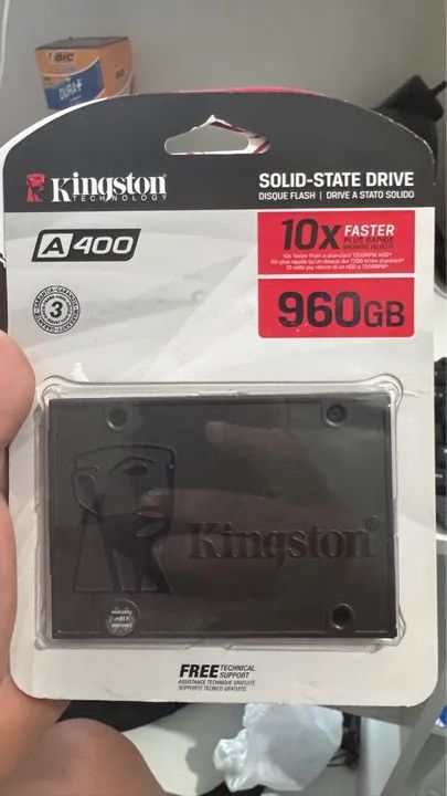 Ssd Sata 3 960gb 1tb Kingston 