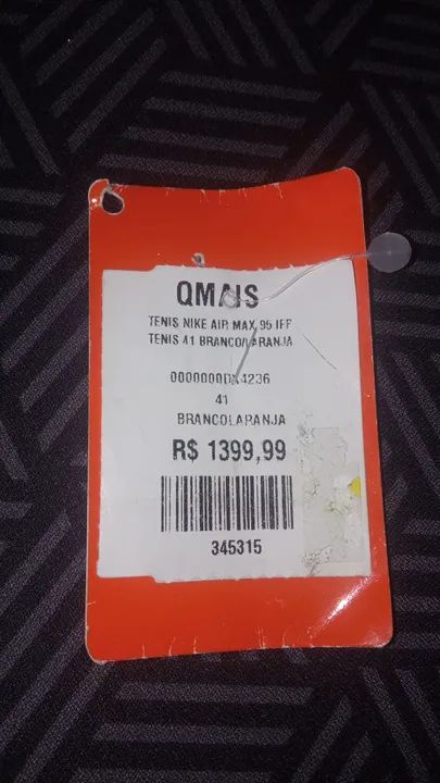 Nike Air Max 95 - Tamanho 41 - Foto 6