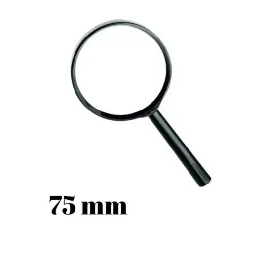 Lupa 75mm Com Cabo Plástico Troya Tools - Foto 4