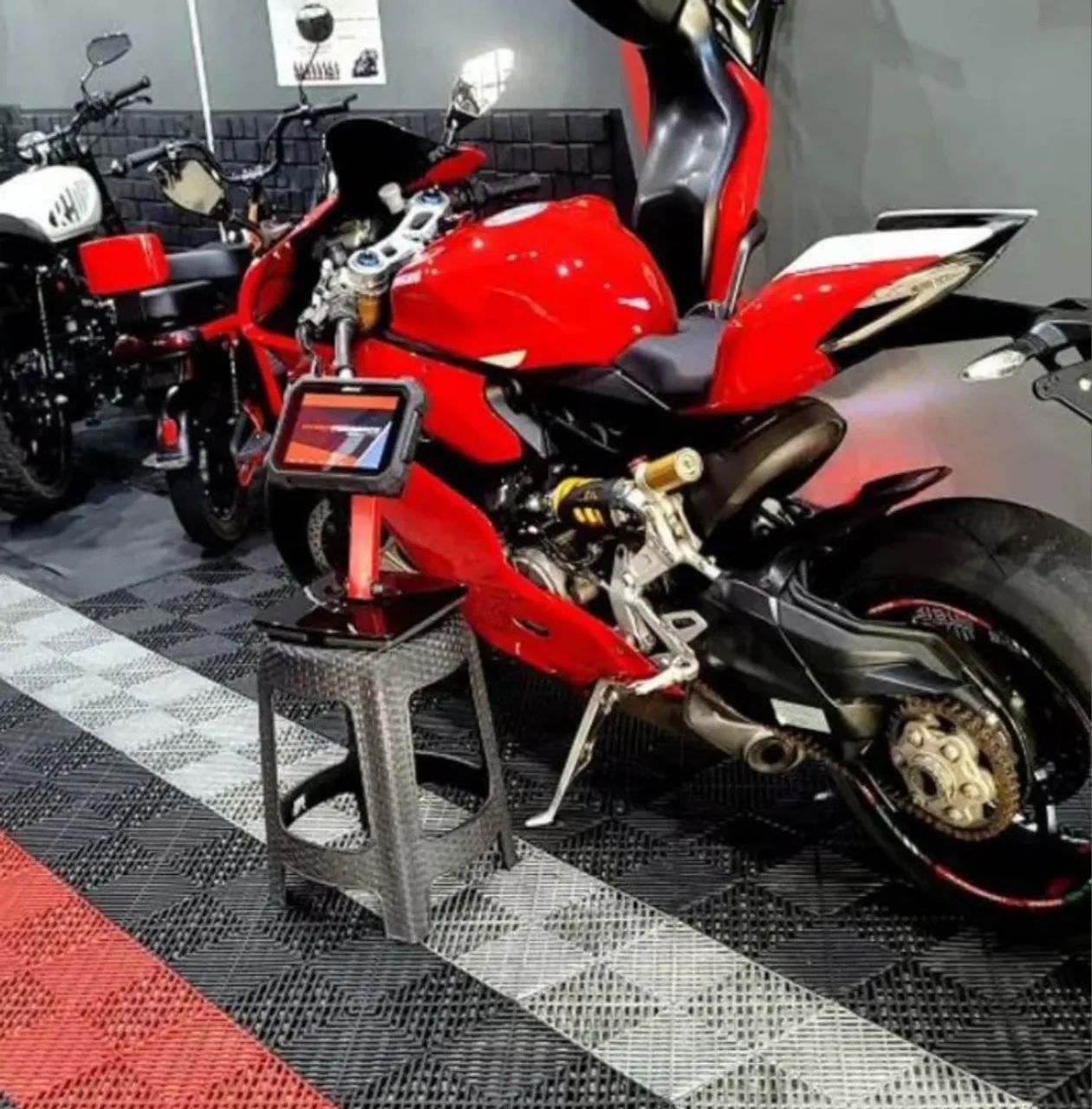 Scanner para motos OBDSTAR MS80 full - Foto 4