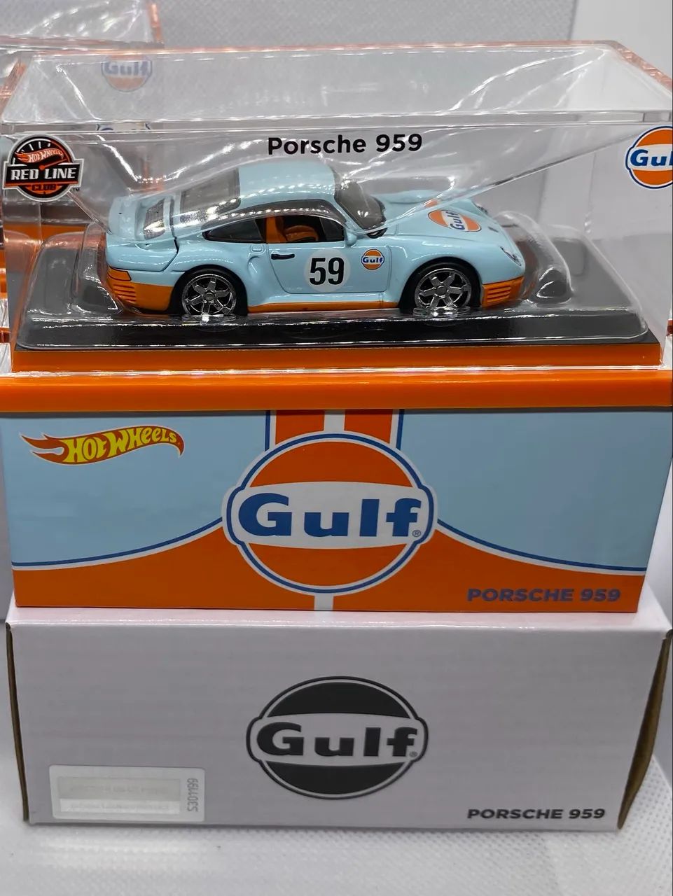 Hot Wheels RLC Exclusive 1986 Porsche 959