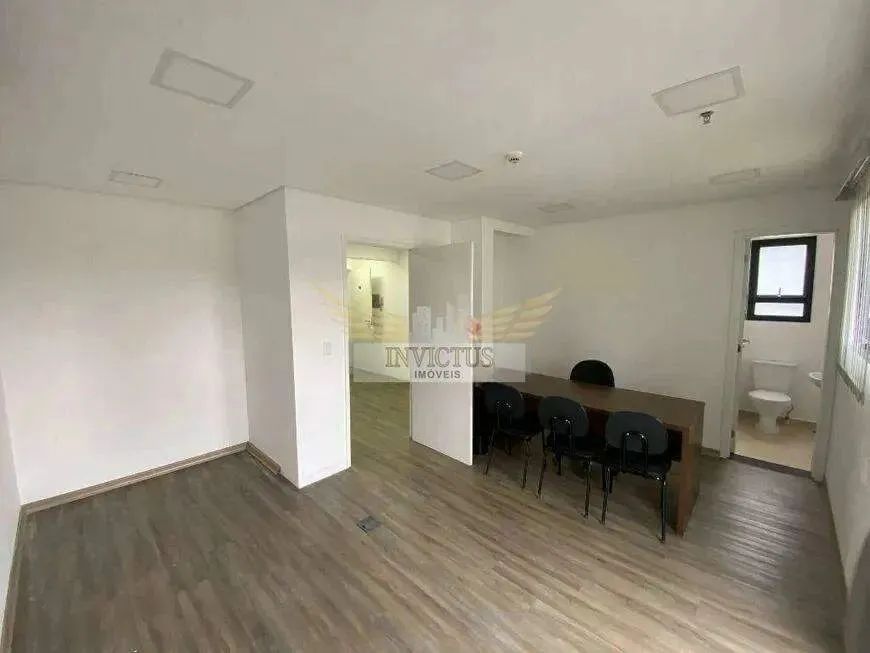 Sala Comercial no Edifício New London para Comprar, 36m² - Bairro Jardim, Santo André/SP. - Foto 4