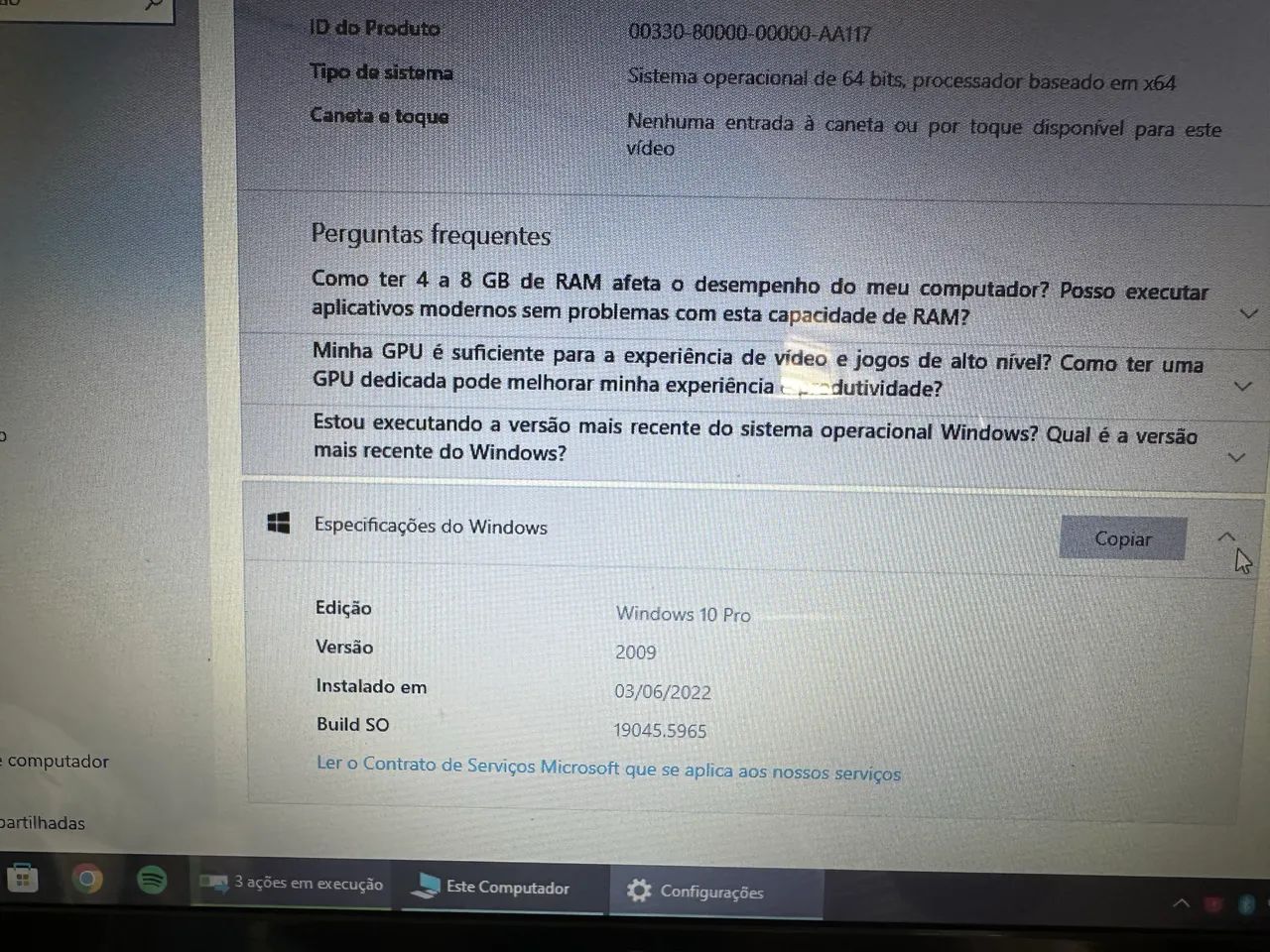 Notebook Sony VAIO Intel Core i5 256 SSD Windows 10 - Foto 4