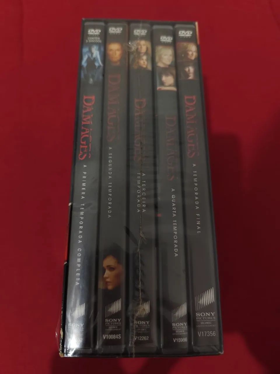 DVD Damages - Coleção Completa - 5 Temporadas - Foto 2