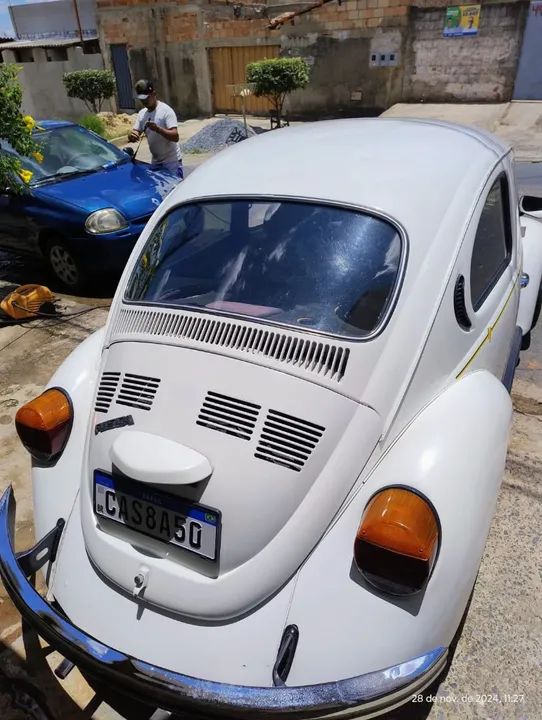 Fusca 1.600, 1985 a gasolina - Foto 11