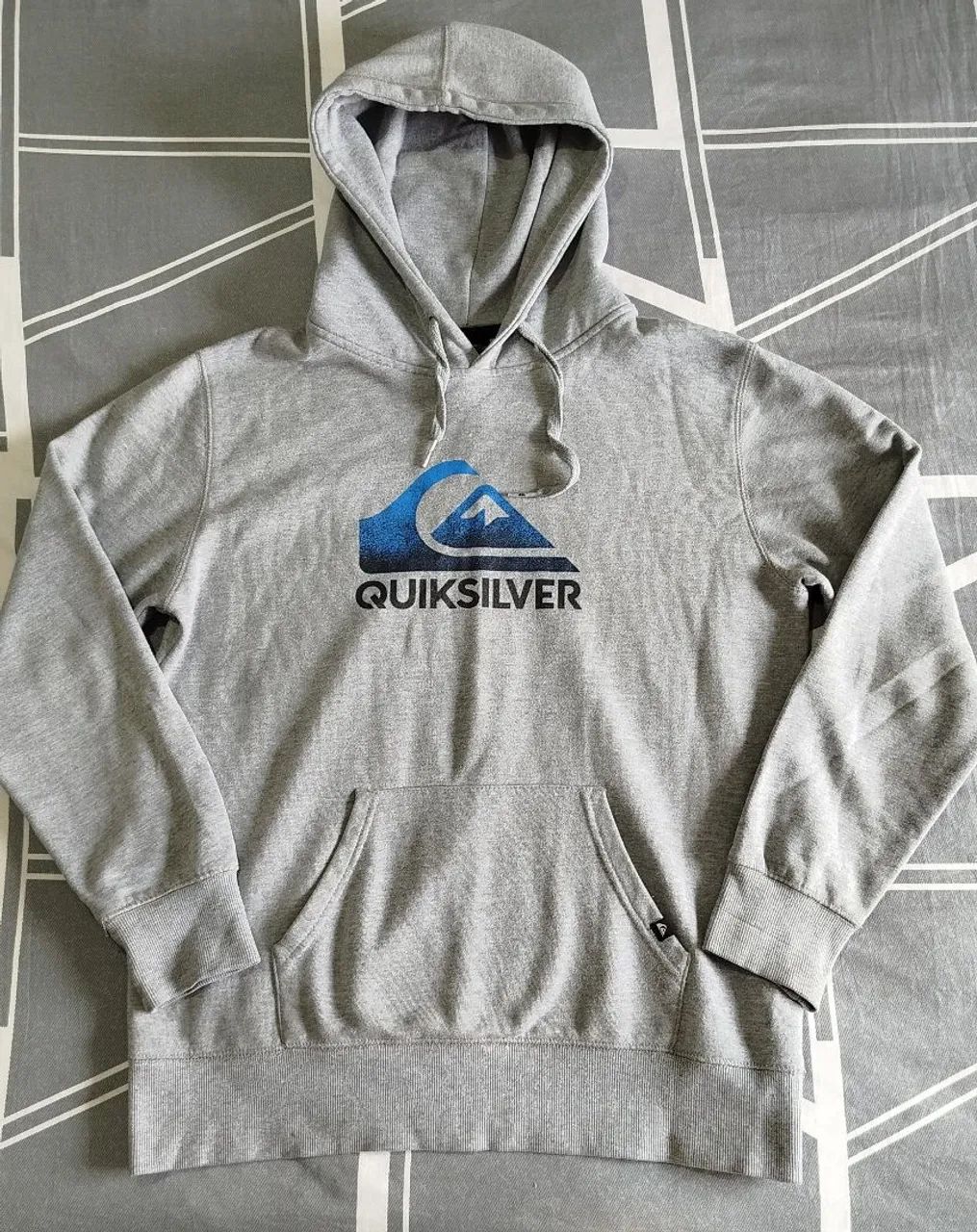Moletom Quiksilver cinza - M