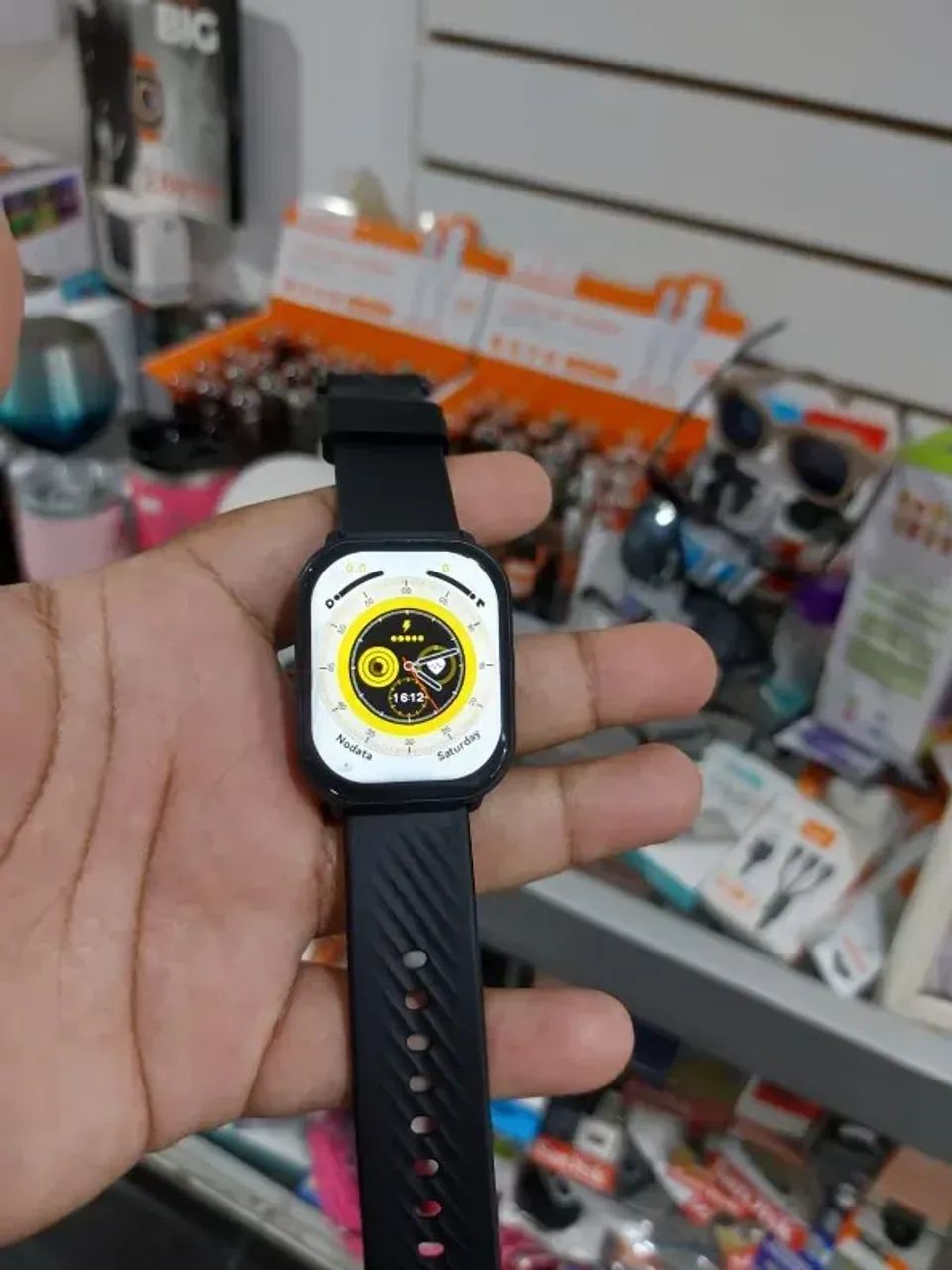 Zebleze GTS 3 - Smartwatch NOVO e Completo!  - Foto 3