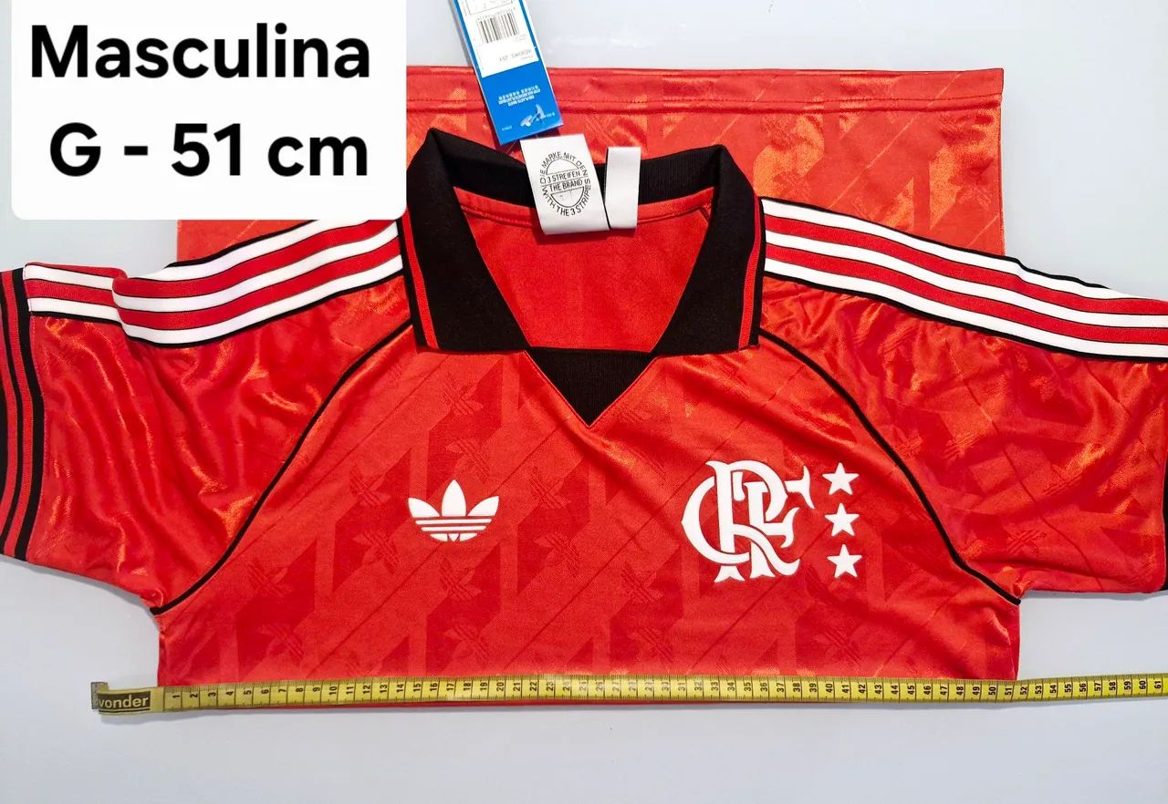 Camisas Flamengo  - consultem os tamanhos disponíveis. 