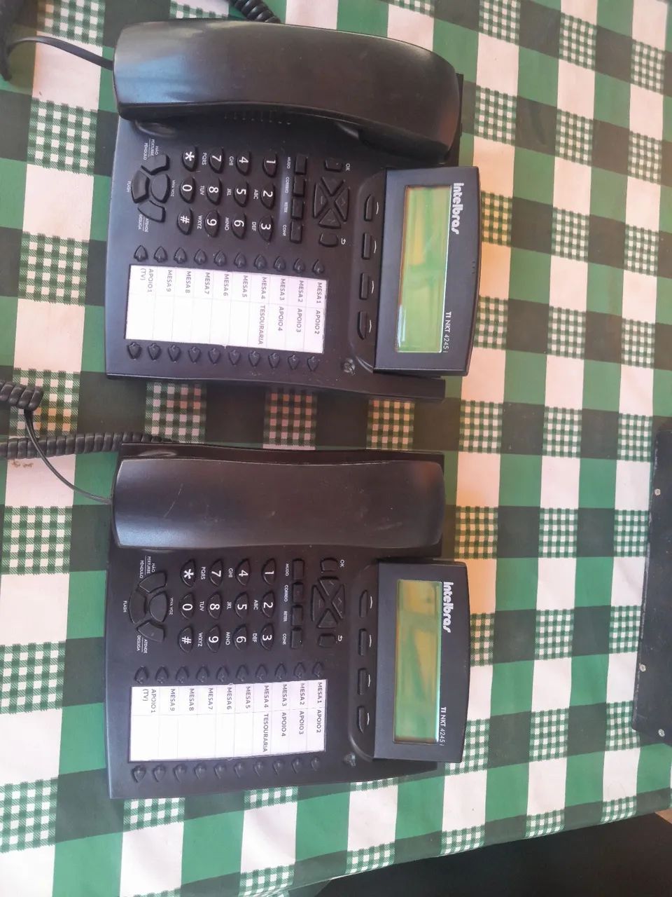 Telefone Intelbras NKT 4245 - Ótimo estado