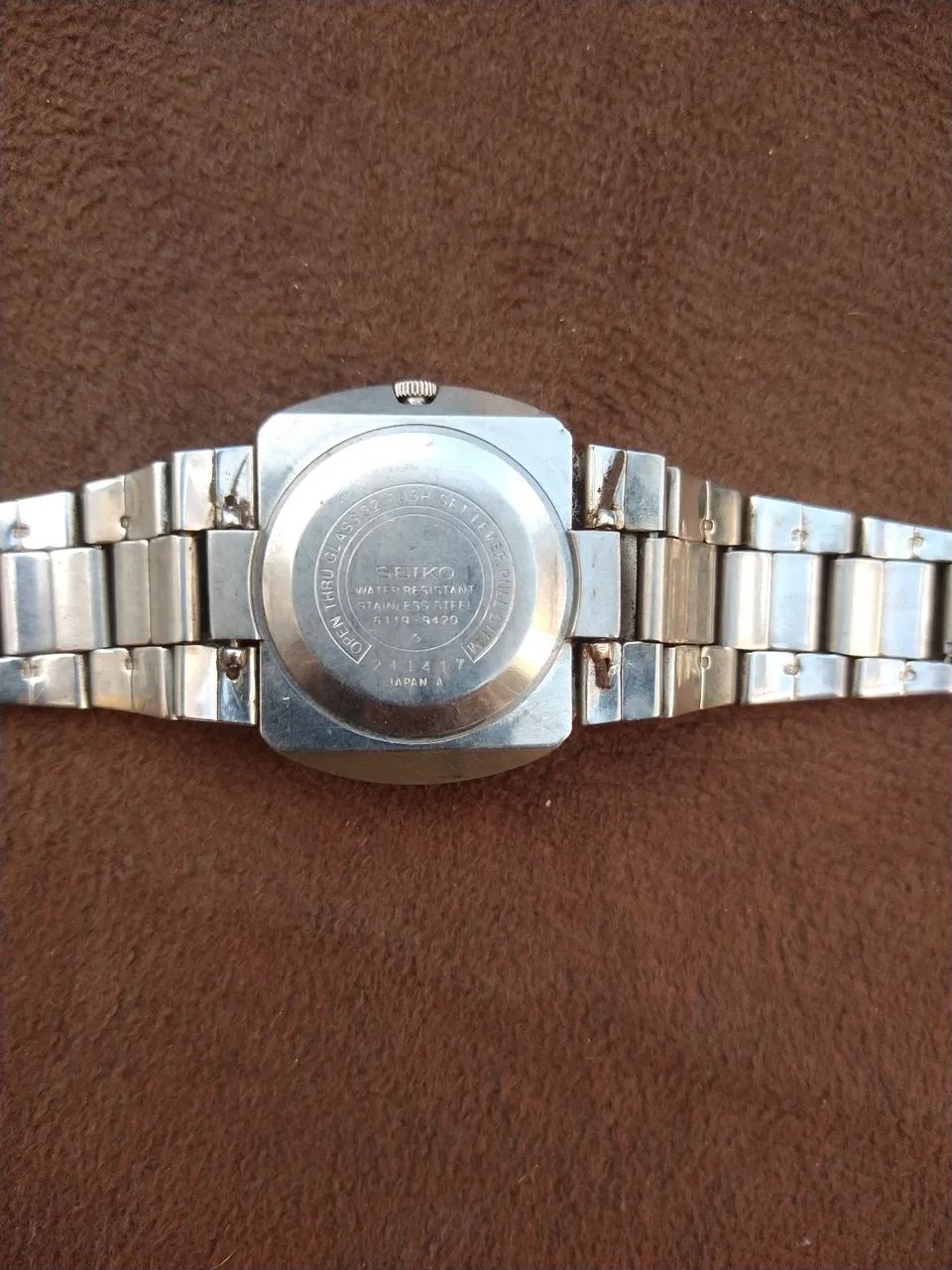 Relógio Seiko Diasonic ano 1974 - Foto 5