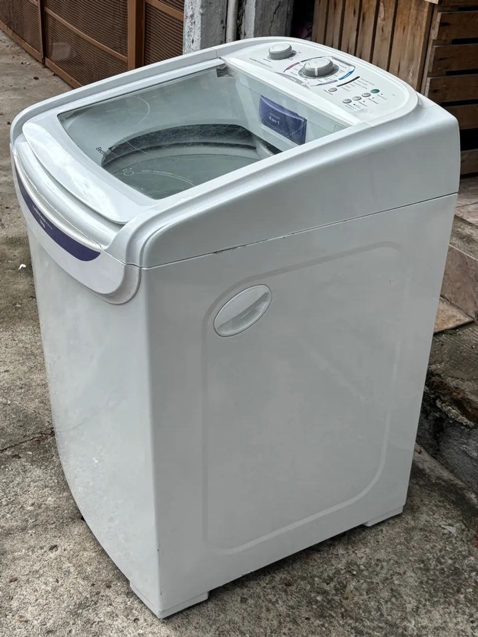 Máquina de lavar Electrolux 13kg moderna  - Foto 4