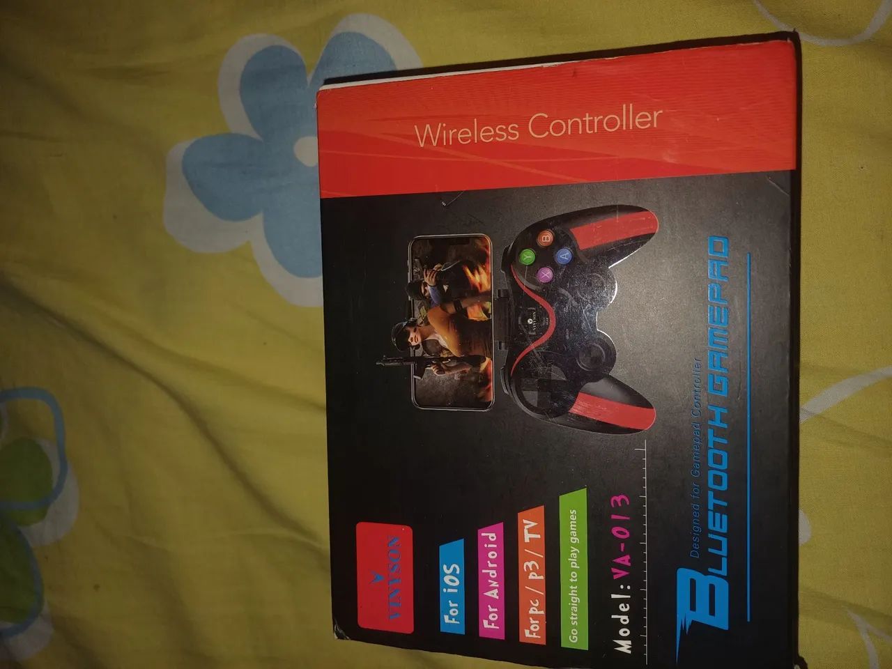 Controle Bluetooth para Celular - Gamepad para Android e iOS - Foto 2