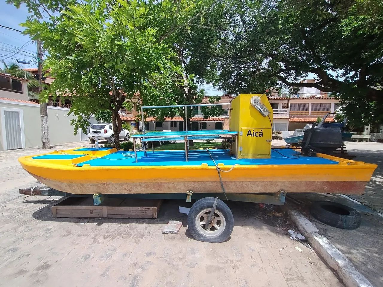 Lancha jangada Super 8 - Foto 3
