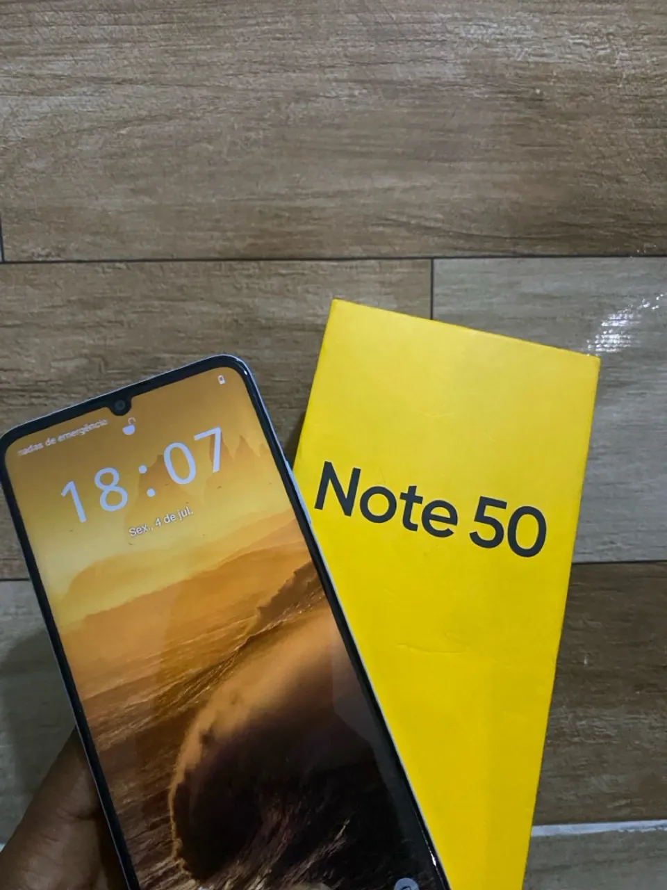 REALME NOT 50