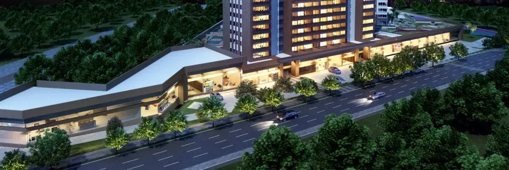 Sala comercial no Icon Assis Brasil