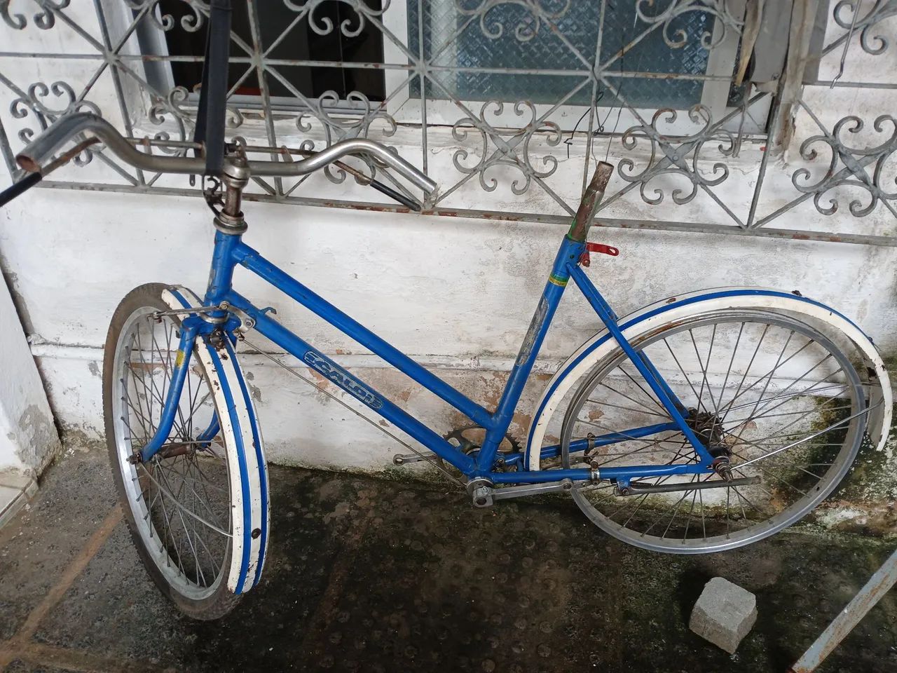 Caloi antiga, para recuperar, faltando peças.  - Foto 3