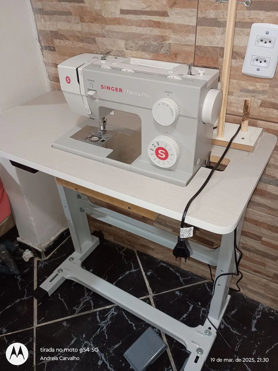 Máquina de Costura Singer Facilita Pro - Foto 3