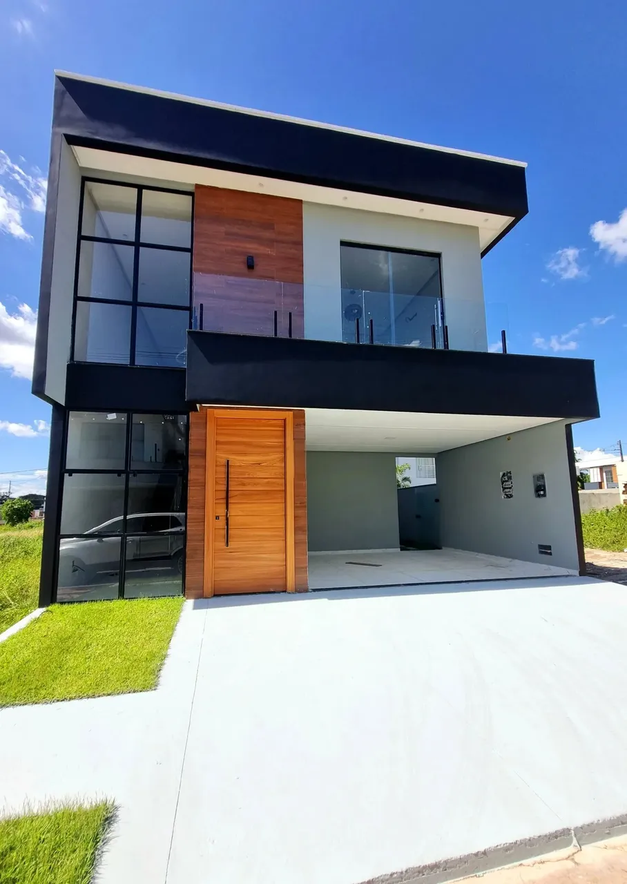 PORTO MARINA - Casa duplex com Piscina e 3 suítes.