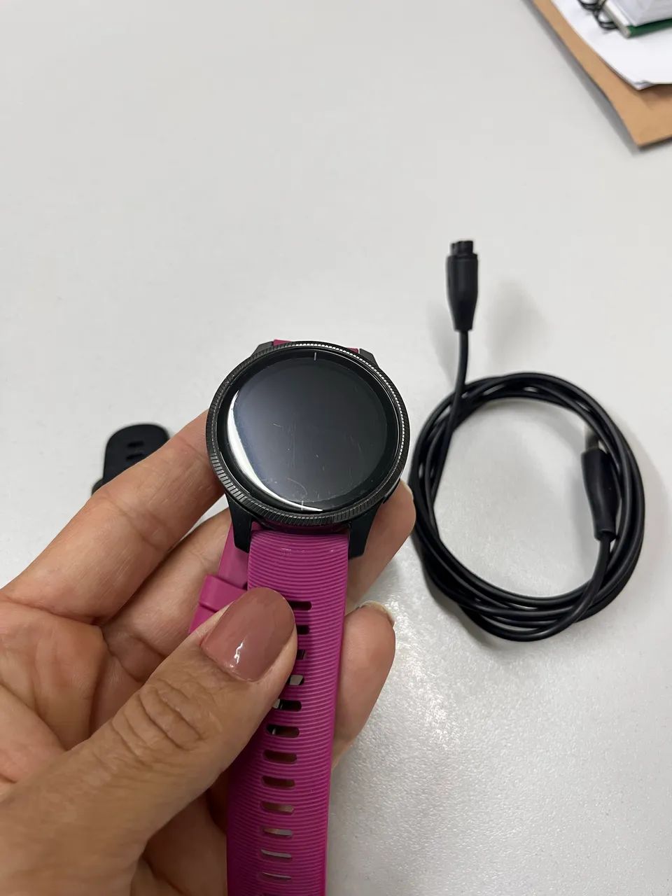 Relógio Garmin Venu Amoled Music - Foto 4