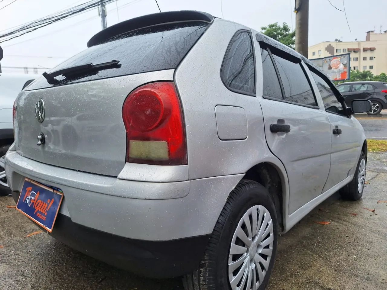 Volkswagen Gol 2008 1.0 mi 8v flex 4p manual g.iv - Foto 3