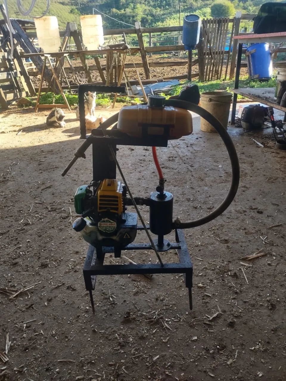 Máquina de matar formigas