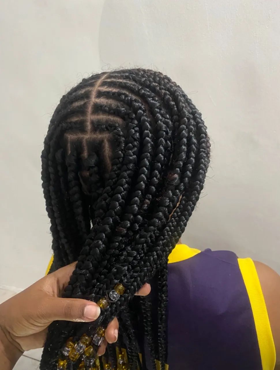 Tranças Box Braids
