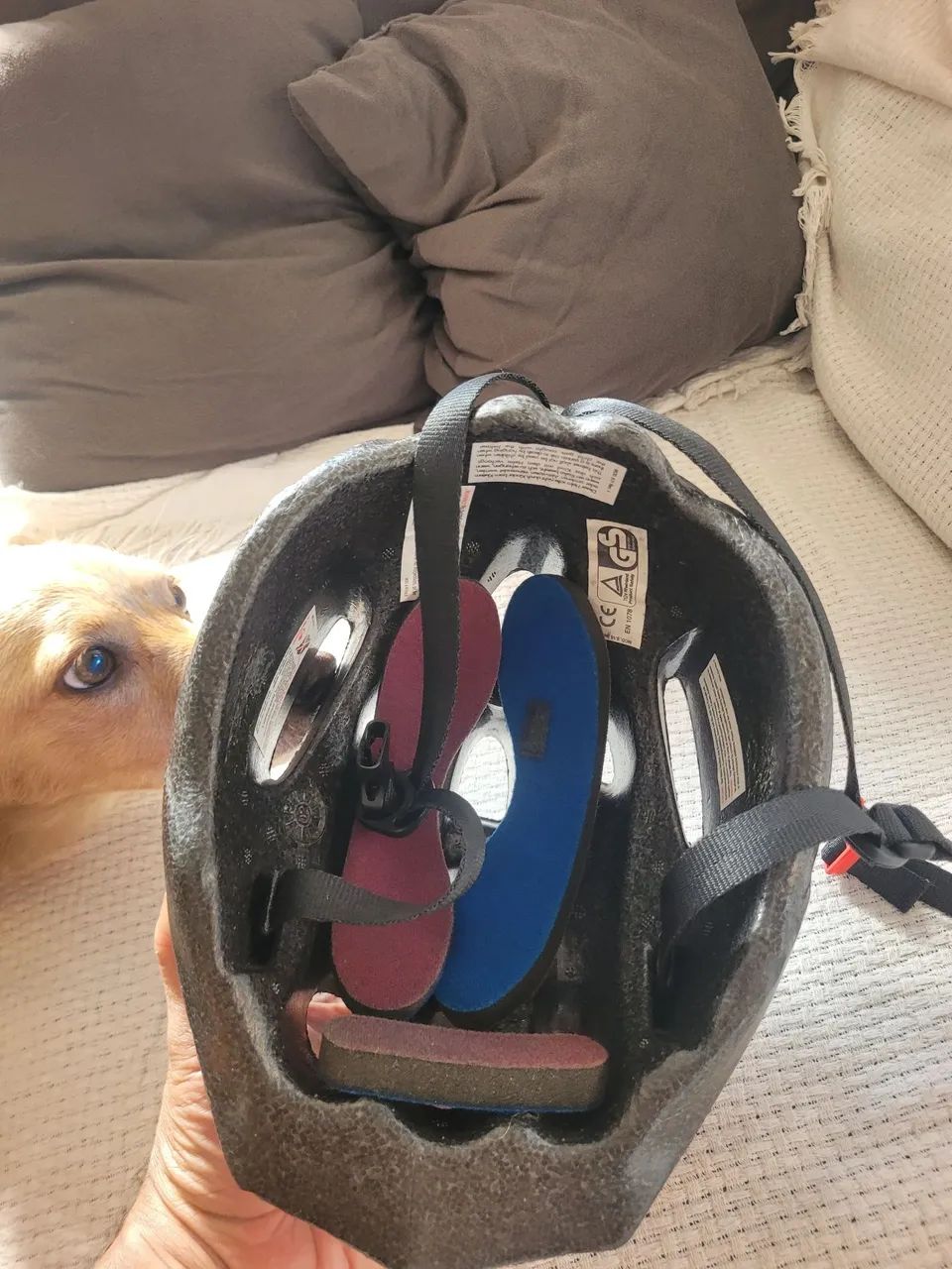 Capacete para ciclista - Foto 3