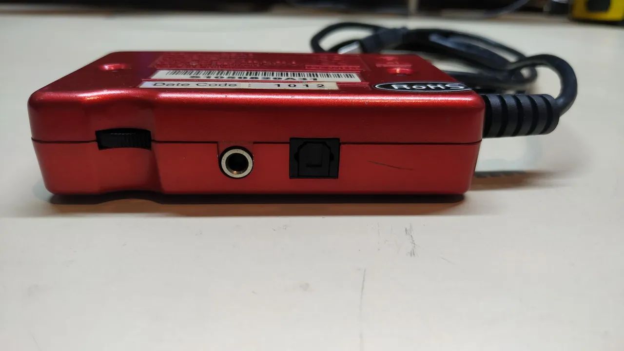 Interface de áudio USB Behringer UCA222 - Foto 2
