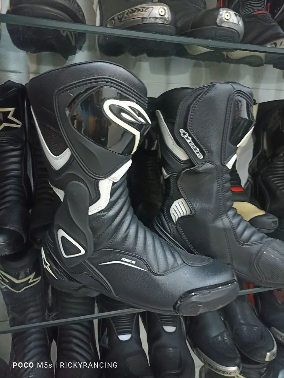 Bota alpinestars smx6 6v2 41 Brasil 43 Eur  - Foto 2