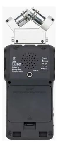 GRAVADOR PROFISSIONAL- Zoom Handy Recorder track Portátil Cor Preto - Foto 3