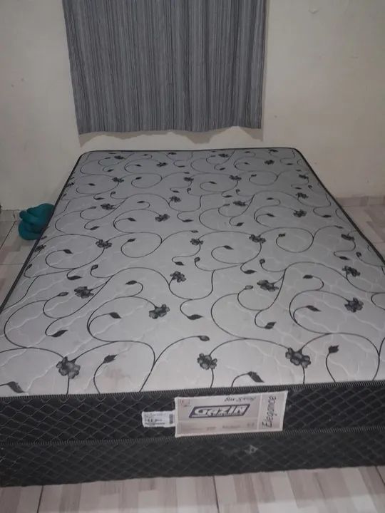Cama Box Casal Gazin Elegance - Foto 2