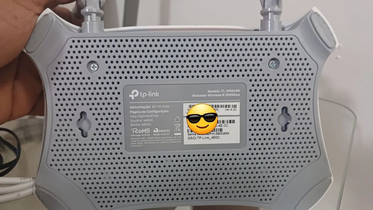 Roteador Tp-Link-  N 300Mbps TL-WR849N - Novissimo. - Foto 4