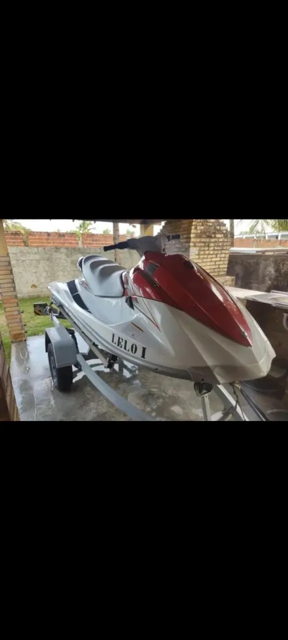 Jet Ski Yamaha Vx 700 2008 com apenas 130hrs