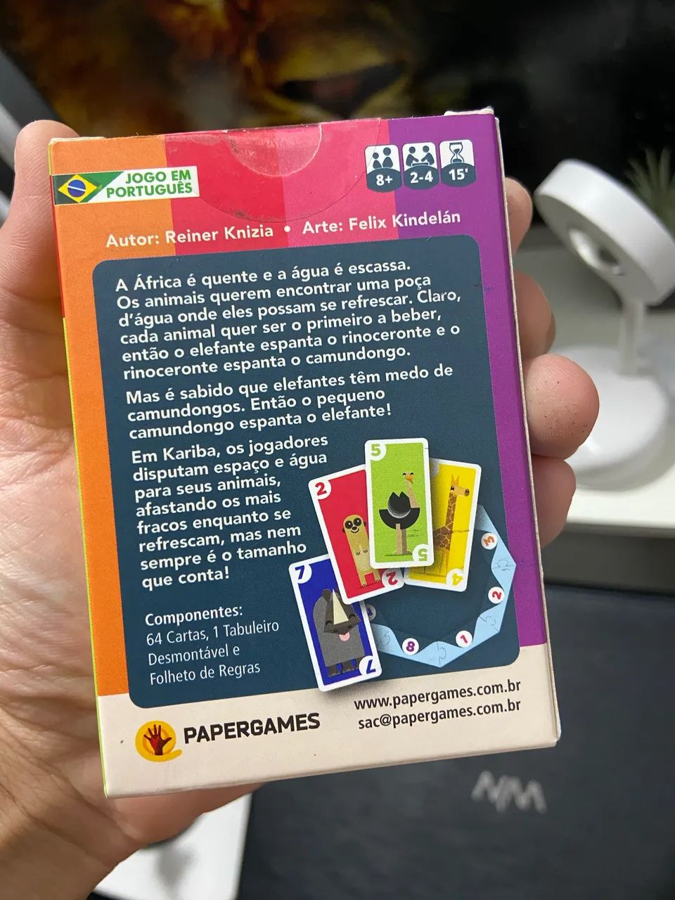 Kariba (PaperGames) Lacrado - Foto 3