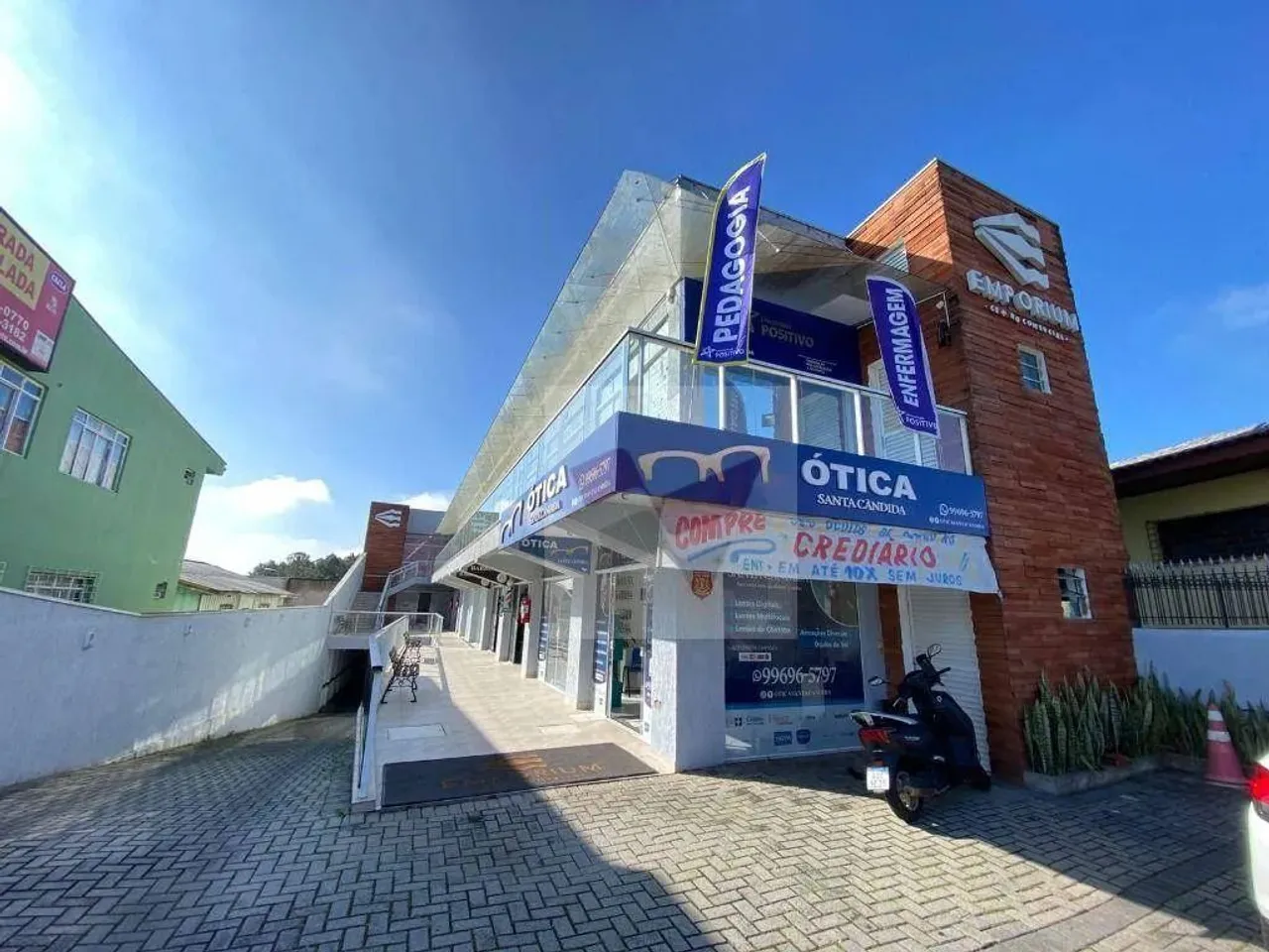 Loja para alugar, 17 m² - Santa Cândida - Curitiba/PR