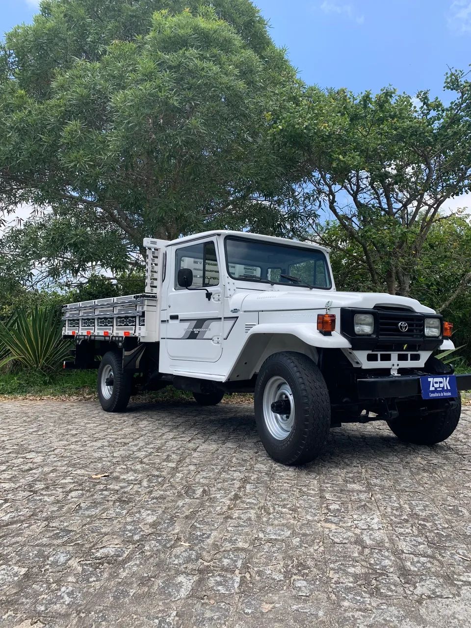 Toyota Band.Picape Band.Picape Chassi Longo Diesel 1995