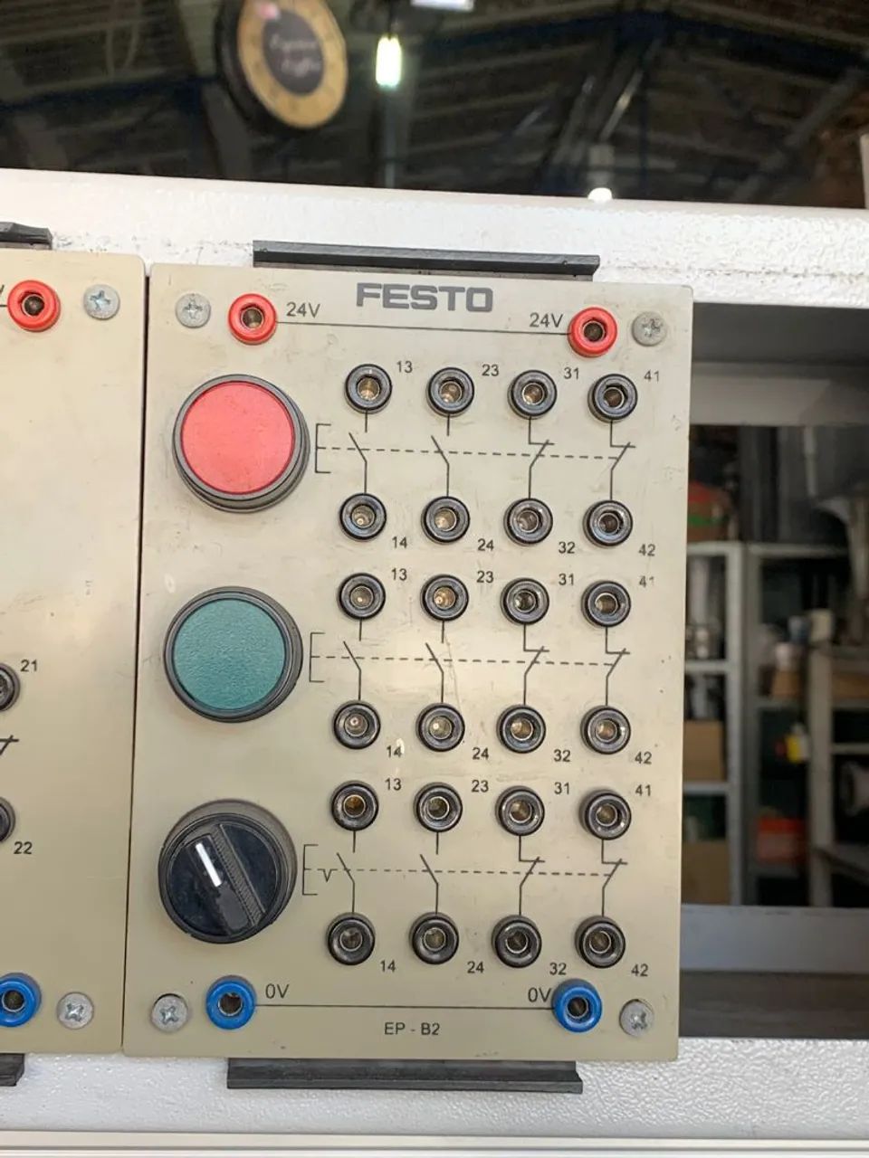 Bancada de teste festo - Foto 5