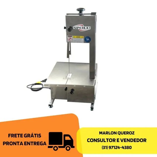 Serra Fita Spolu Inox Bivolt